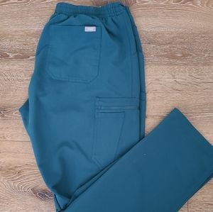 Figs Caribbean Blue Yola Pants